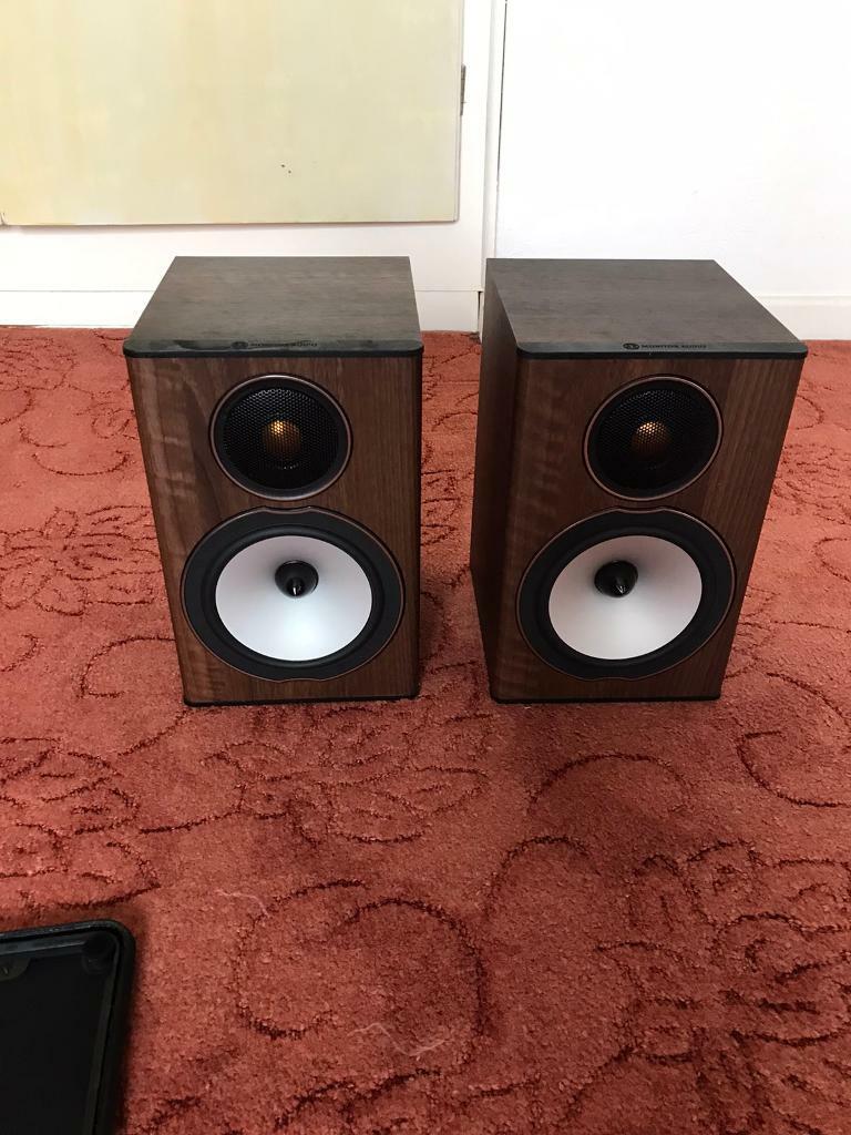 monitor audio bronze bx1